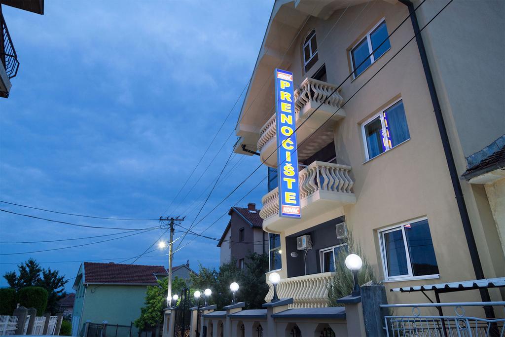 Prenociste Kovac Hotel Vranje Exterior foto
